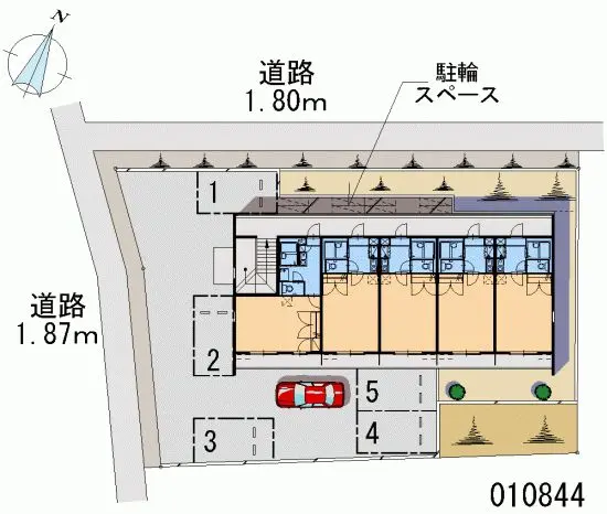 ★手数料０円★八王子市東中野　月極駐車場（LP）